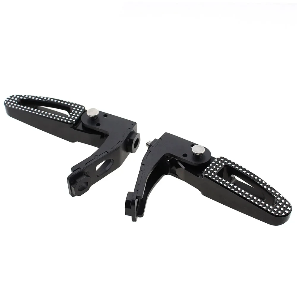 

Motorcycle Accessories Rear Passenger Foot Pegs Mount Black Pedal Parts For Vespa GTS 300 GTS300 Gts300 Gts 300 2021 2022 2023