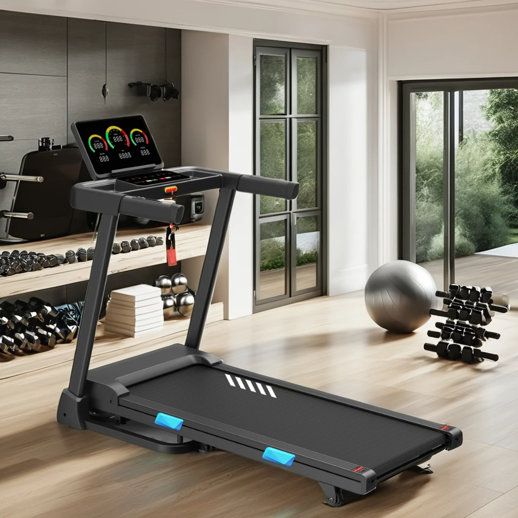 

Kstar Multifunctional Home Indoor Sports Exercise Lose Weight Motorized Treadmill Foldable Running Machine Treadmill