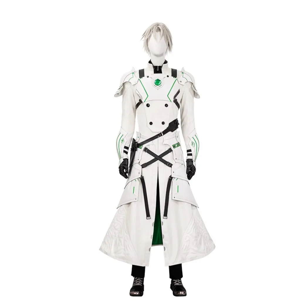 Adult FFVII Teen Sephiroth Costume Men Game FF7 Young Sephiroth Uniform