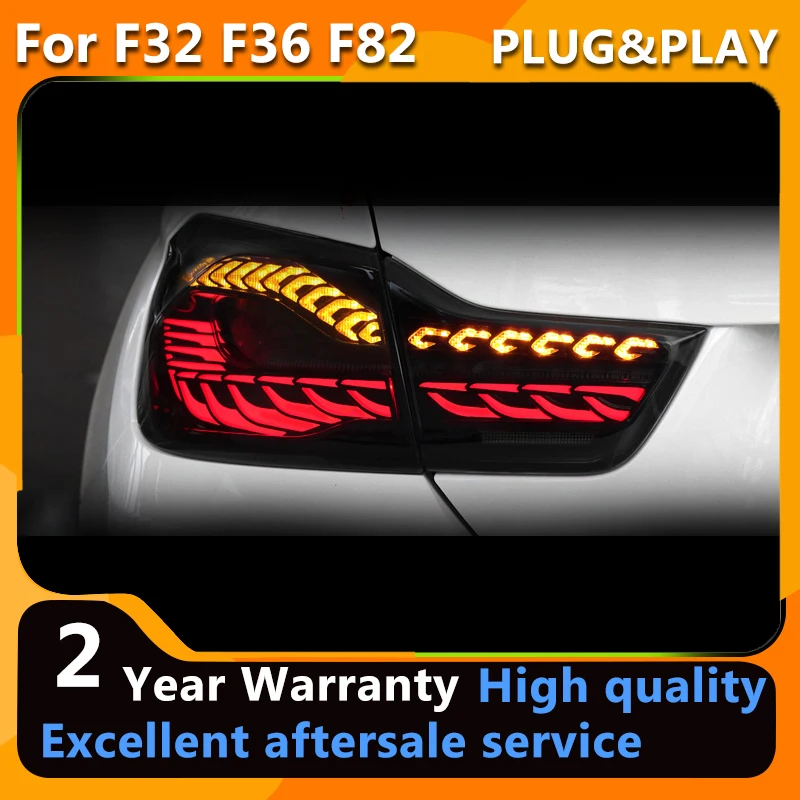 

Full LED Taillight For BMW M4 F32 F36 F82 LED Dynamic Turn Signal+Brake Light+Reversing Lamp+Fog Lamp Auto Accessories