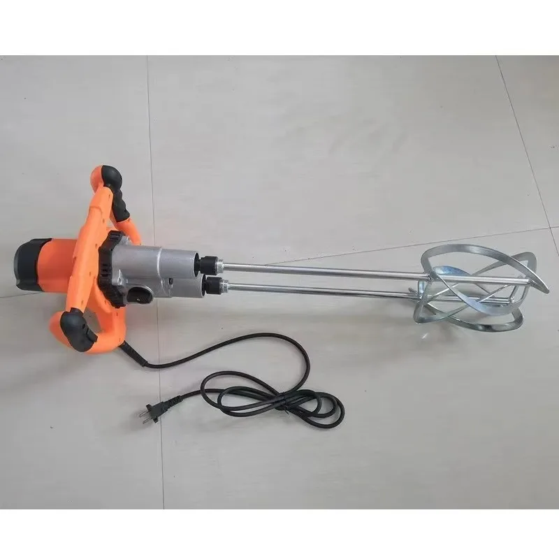 

Hand-held Electric Speed-adjustable Paint Coating Cement Concrete Putty Powder Mortar Mixer