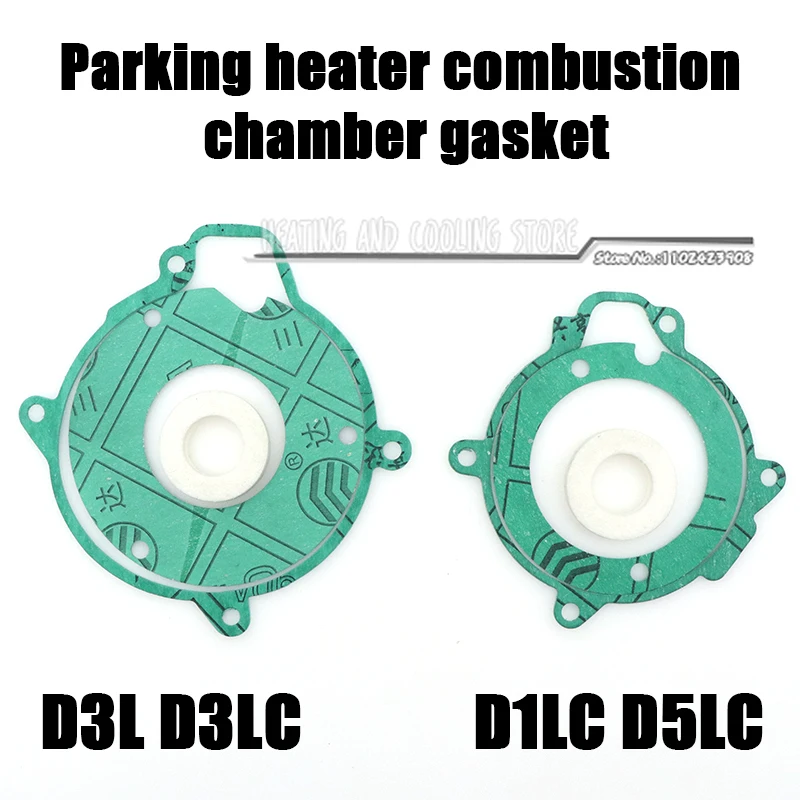 Parking Heater Service Kits Combustion Chamber Gaskets +Blower Motor Gaskets For Eberspacher D1L D1LC D3L D3LC D5LC Heaters