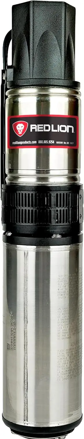 

Factory Cost RL12G05-2W2V 4-inch Submersible Deep Well Pump, 1/2 HP, 12 GPM, 2-Wire, 230 Volt, Steel, 14942402
