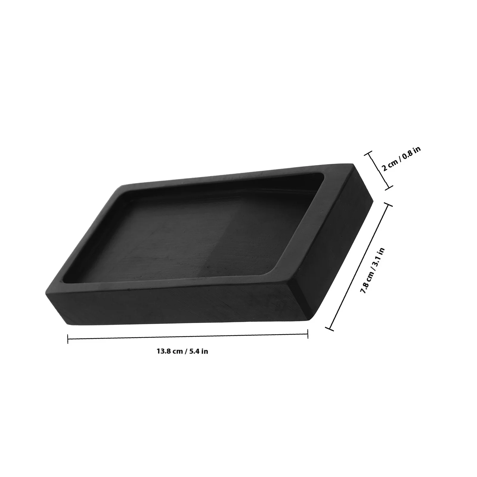 Stone For Calligraphy Painting Chinese Ink Well Smooth Edge Desktop Inkslab Grinding Writing Drawing Supplies Pen