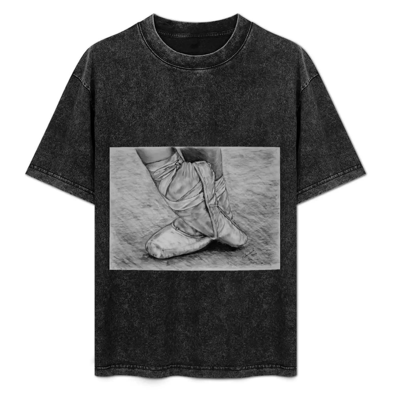 

Ballet Shoes T-Shirt t shirts for man pack cotton man t shirt luxury man tshirt funny t shirts dark humor T-Shirt