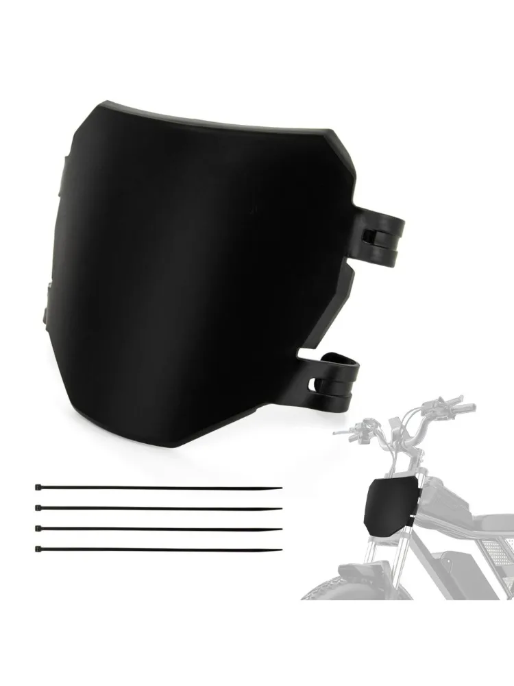 AliExpress NONE Electric Dirt Bike Number Front Plate with Zip Ties For Sur-ron Light Bee S/X Segway X160 X260 For Talaria Sting MX3/R MX4