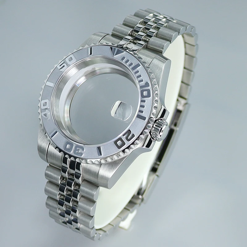 Upgrade NH35 NH36 Diving 20Bar Watch Case For NH34 NH35 NH36 NH70 NH72 4R36 Miyota 8215 ETA 2824 Movement YACHT MASTER Case Mod