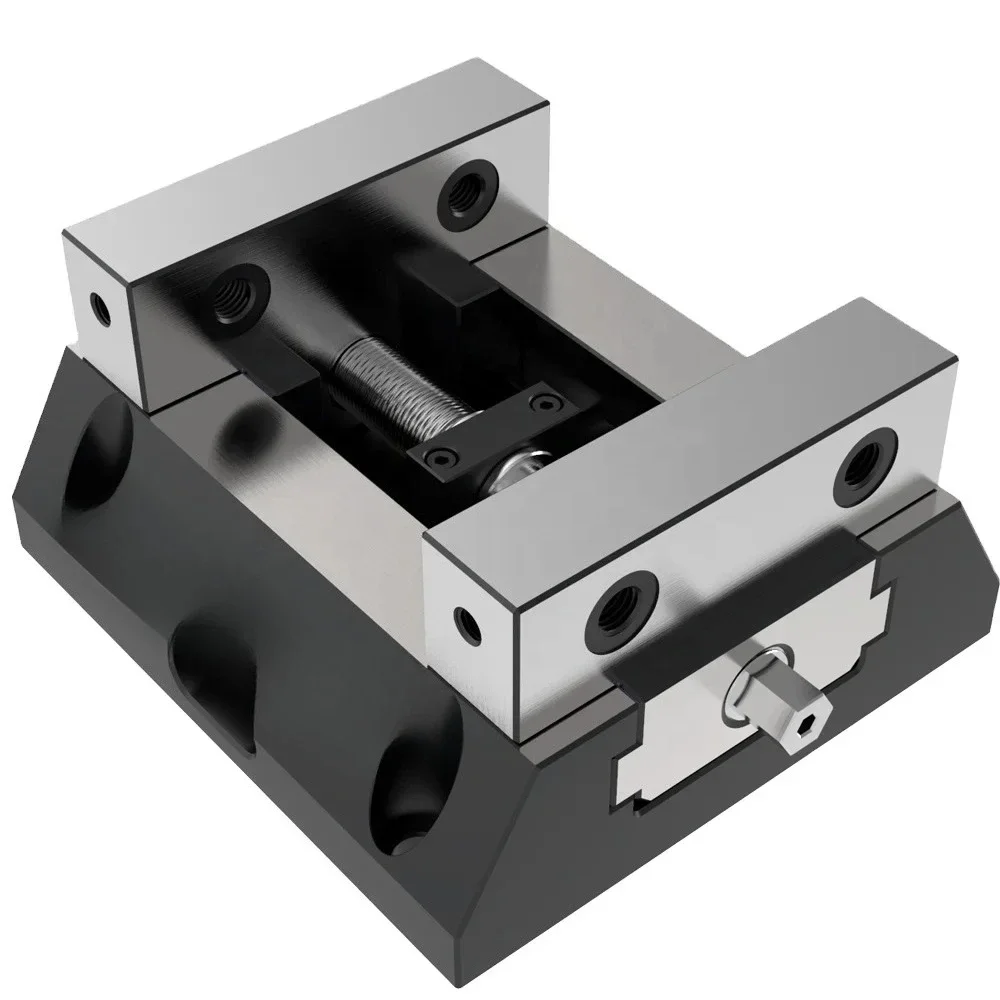 

KSF-125-180A makro Grip precision quick change integrated 5 axis self centering vise
