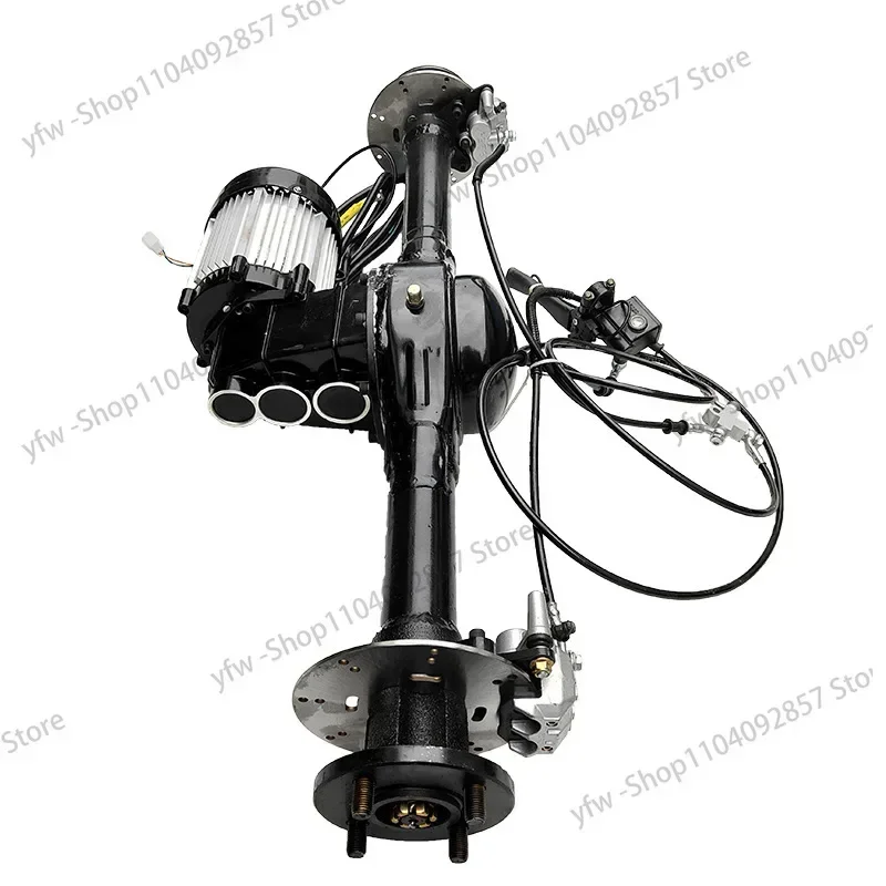 Electric Car Rear Axle with 3000W Motor