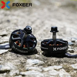 Fxeer Black Hornet 2806.5 1350KV 4-6S ultralekki bezszczotkowy silnik Emi-hollow tytanowy Shft do dronów/quadkoptera wyścigowego FPV