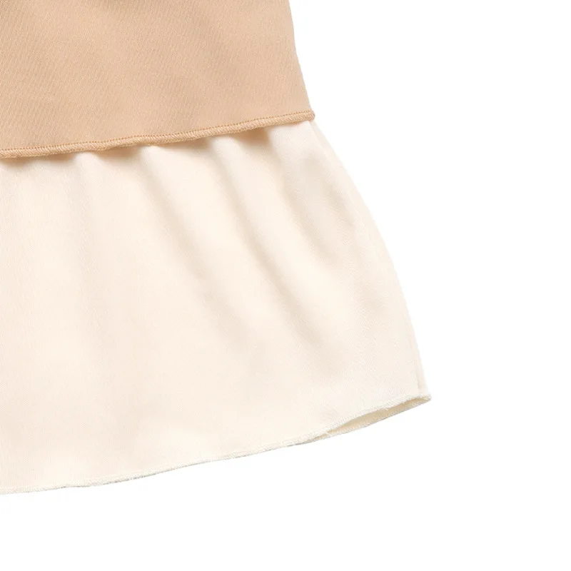 Feminino nova cor sólida botão decoração em camadas fresco doce casual férias rugas resistente se encaixa todos os tipos de corpo a linha saia midi