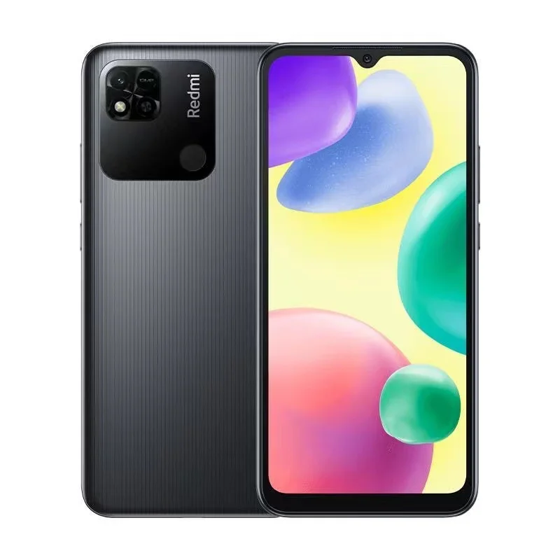 Оригинальный смартфон Xiaomi Redmi 10A, 6 ГБ, 128 ГБ, 6,53-дюймовый HD-дисплей Helio G25, восьмиядерный смартфон 13 МП, отпечаток пальца, 5000 мАч