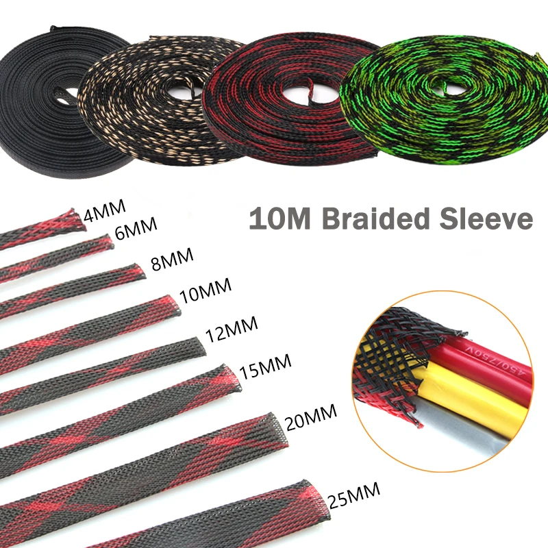 10M Pet Cable Sleev…