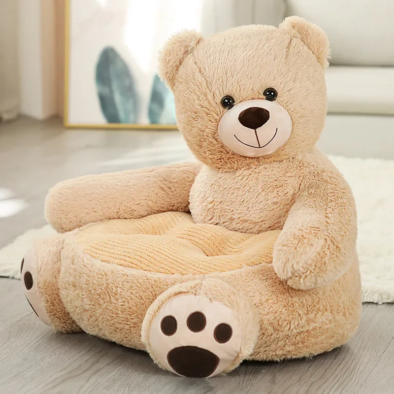 Cushion Cartoon Children Lazy Sofa Teddy Bear Cute Child Chair Panda Cushion Chair Car Seat  Pillows Decor Home