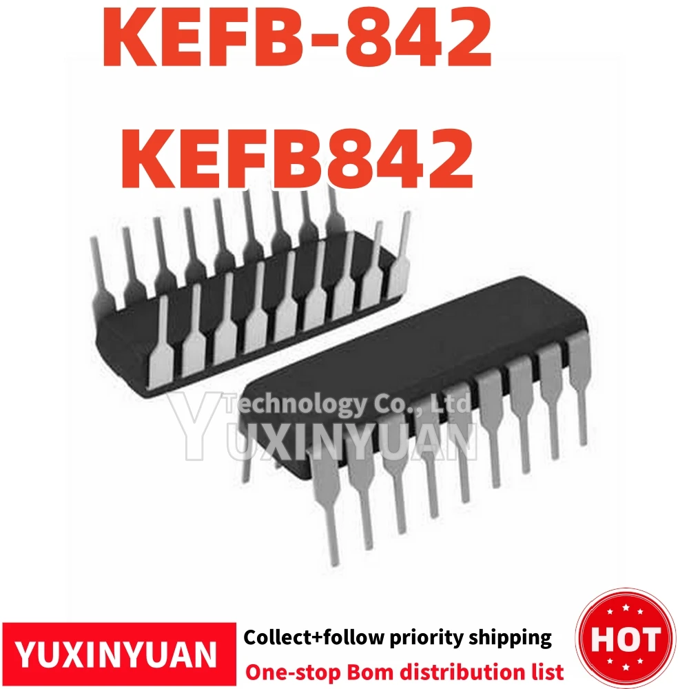 1PCs  KEFB-842 KEFB842 DIP  IC IN STOCK  100%good YUXINYUAN