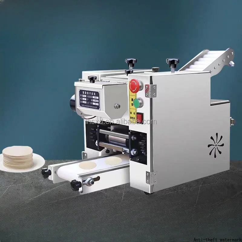 2026 - New Upgraded Stainless Steel Dumpling Wrapper Machine for Home Use, Grain Processing Machinery