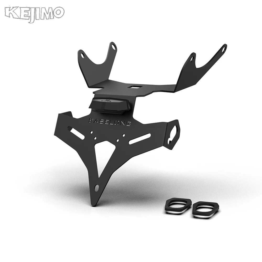 

FOR HODNA CB650R /CBR650R 2019-2023-2024-2025-2026 Adjustable License Plate Holder Bracket Rear Tail Tidy Fender Eliminator Kit