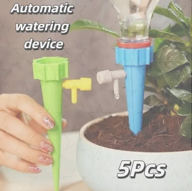 Набор-из-5-инструментов-для-самостоятельного-полива-с-регулируемым-управлением-капельного-орошения-для-распределения-воды-в-растениях-и-саду