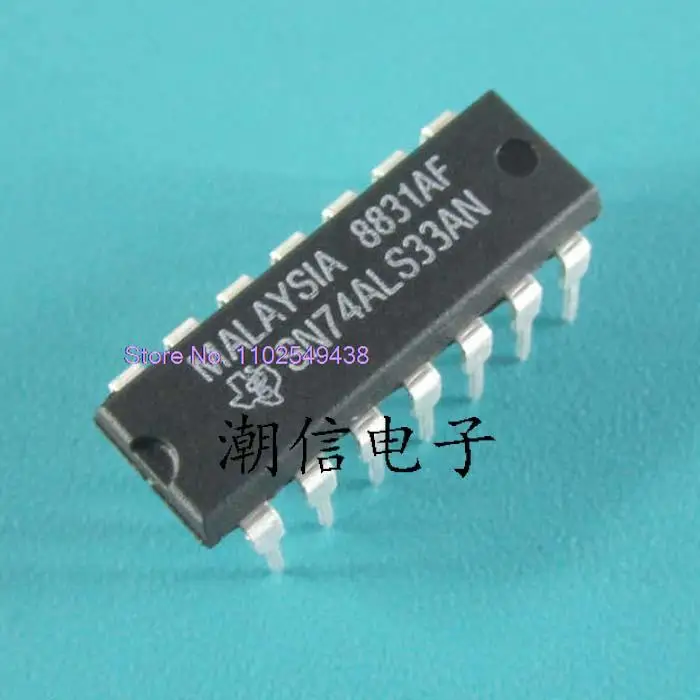 10 قطعة/الوحدة SN74ALS33AN