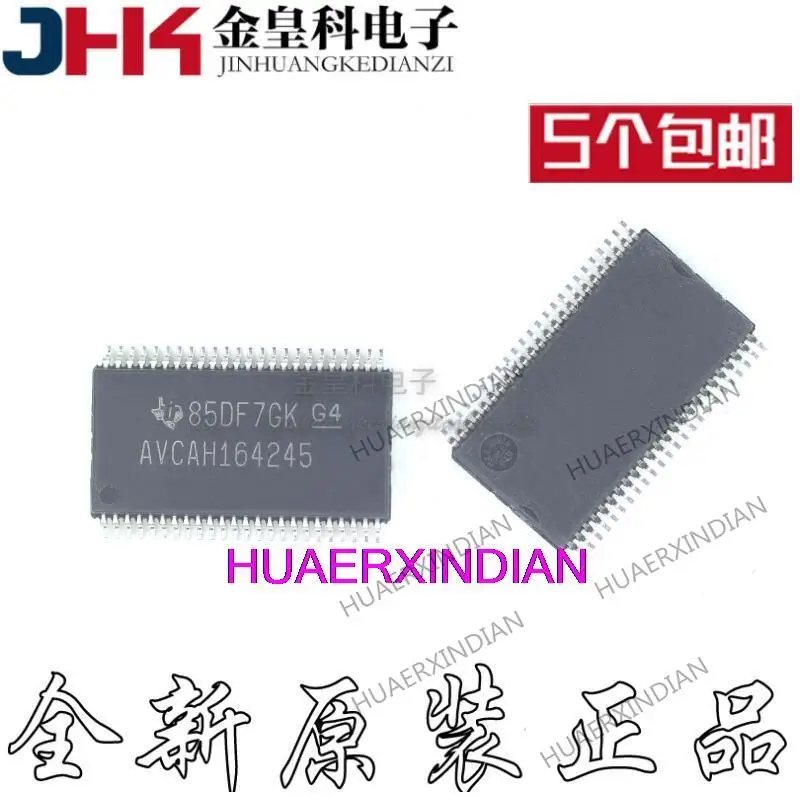 

10PCS New Original SN74AVCAH164245VR WAH4245 TSSOP48