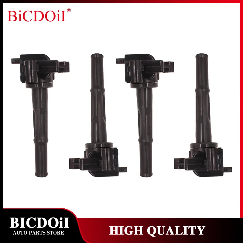 1-4Pcs 90919-02212 Ignition Coil For Toyota Land Cruiser Prado Hilux 4Runner T100 Tacoma Tundra 3.4 V6 5VZFE 9091902212 UF156