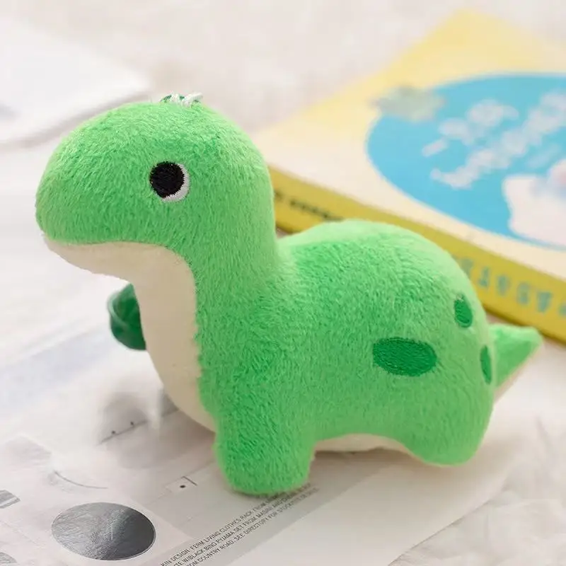 

10/20 cm Simulation New Dinosaur Doll Backpack Pendant Filled Plush Toy Cartoon Anime Gift for Girlfriend Cute and Fun Doll