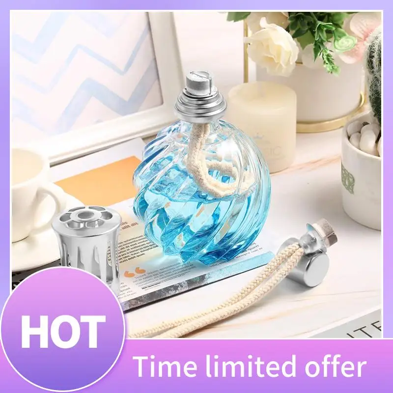 

B69C Oil Lamp Wick Replacement Air Tightly Control Catalytic Burner Lamps Wick For Diffuser Aromatherapy Decoration (18Mm)