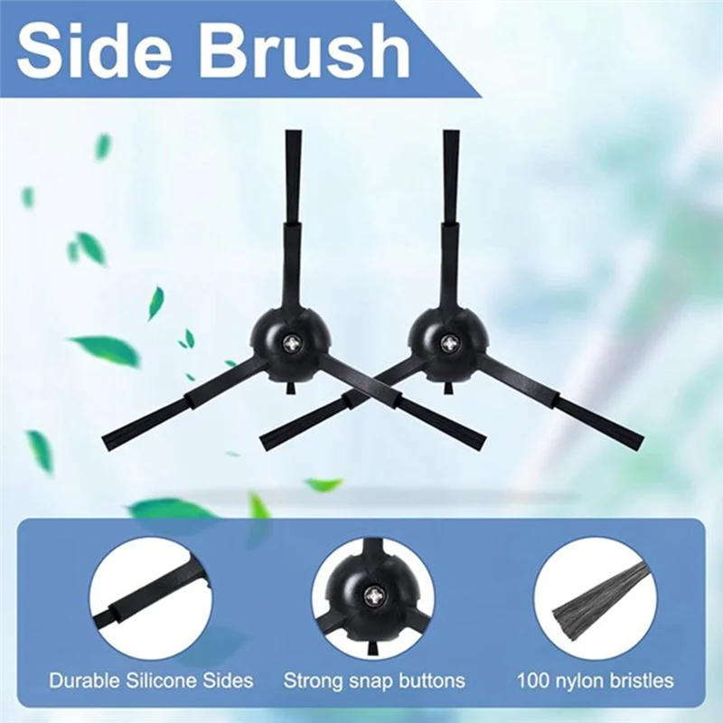 -A01R brosse latérale principale vadrouille filtre sacs à poussière ensemble de 9 pièces pour Tapo RV20 accessoires de Machine de balayage