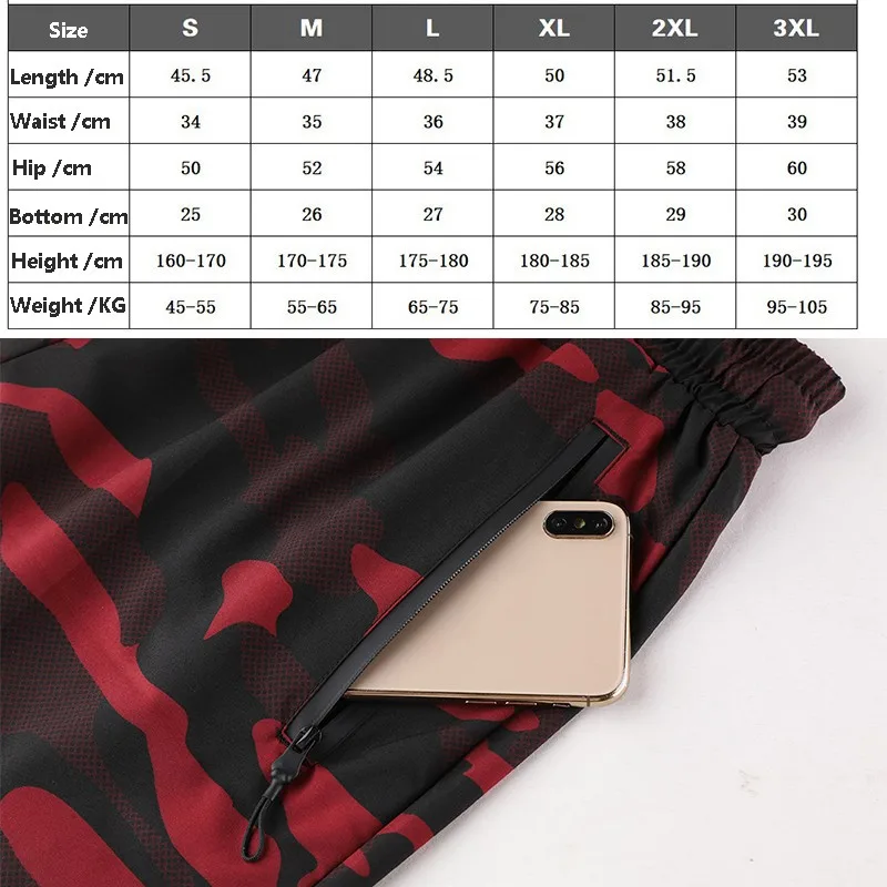 Men Student Basketball Shorts Tight Men's Sport Gym For Soccer Football Exercise Jogging Hiking Jogging Running Fitness Pant A38