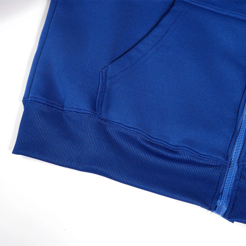 شيكاغو البقاء استيقظ 23 يطبع المرأة سستة ملابس خارجية الشتاء الحرارية طويلة الأكمام معاطف الصوف جيب هوديس الملابس الدافئة مقنعين