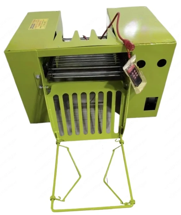 Mini Electric Onion Garlic Root Cutter Garlic Stem Leaf Head Tail Separating Cutting Machine Garlic Root and Stem Cutter