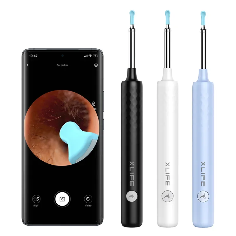 Bebird Xlife X3 Visual Earwax Remover With Camera,Smart Ear Cleaner 3.0 Mega Pixels Endoscope Otoscope For Earpick Health Care