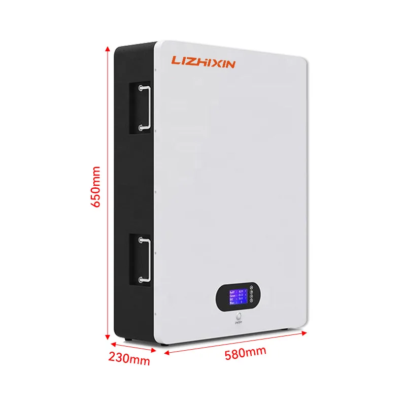 51.2V 200ah Wall Mount LiFePO4 Solar Lithium Batterie 48V 100ah 150ah 200ah 300ah 5kwh 10kwh 15kwh 20kwh Energy Storage Battery