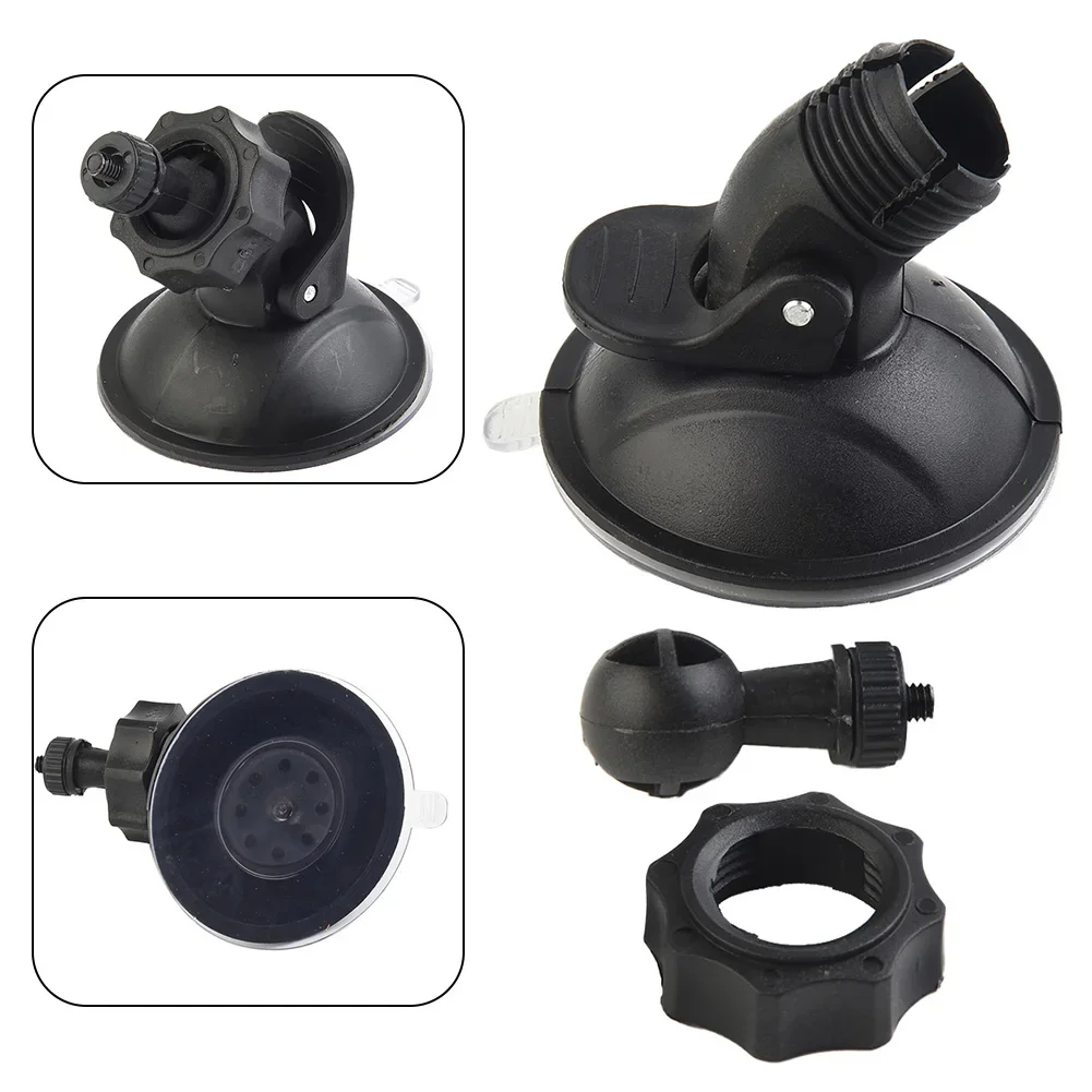 1x Car DVR Mount Holder Car Mounted Universal Recorder Brackets Dash Cam Holder Camera Stand Suction Cup Car Interior Part