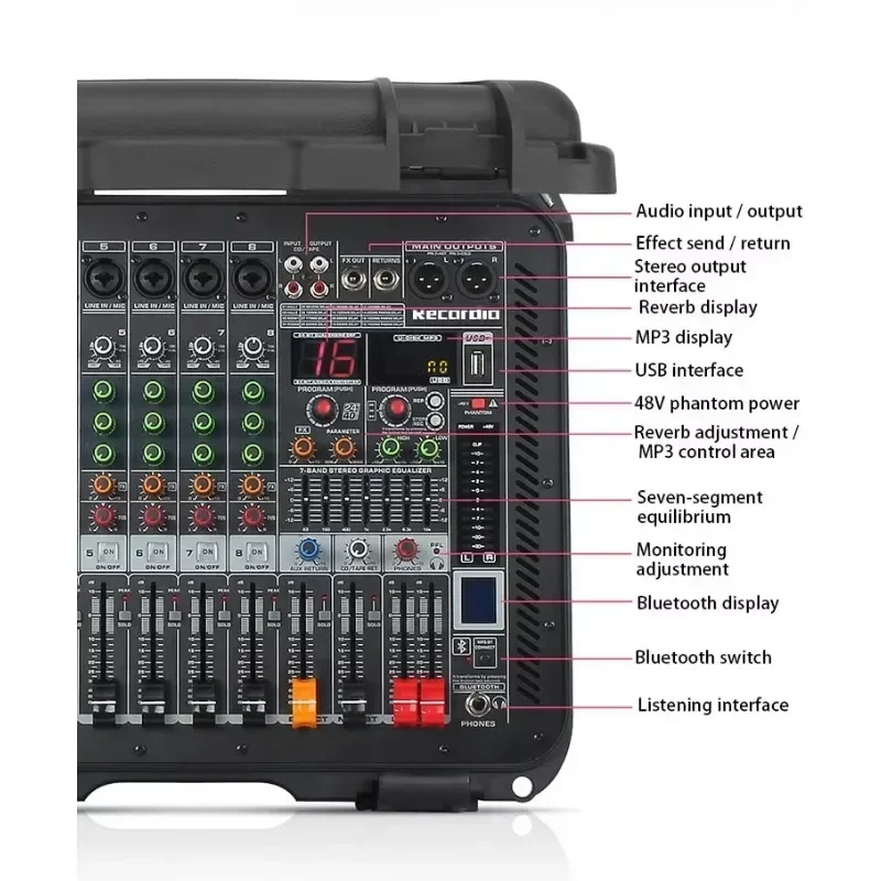 Système d'adresse publique multifonctionnel fabriqué en Chine