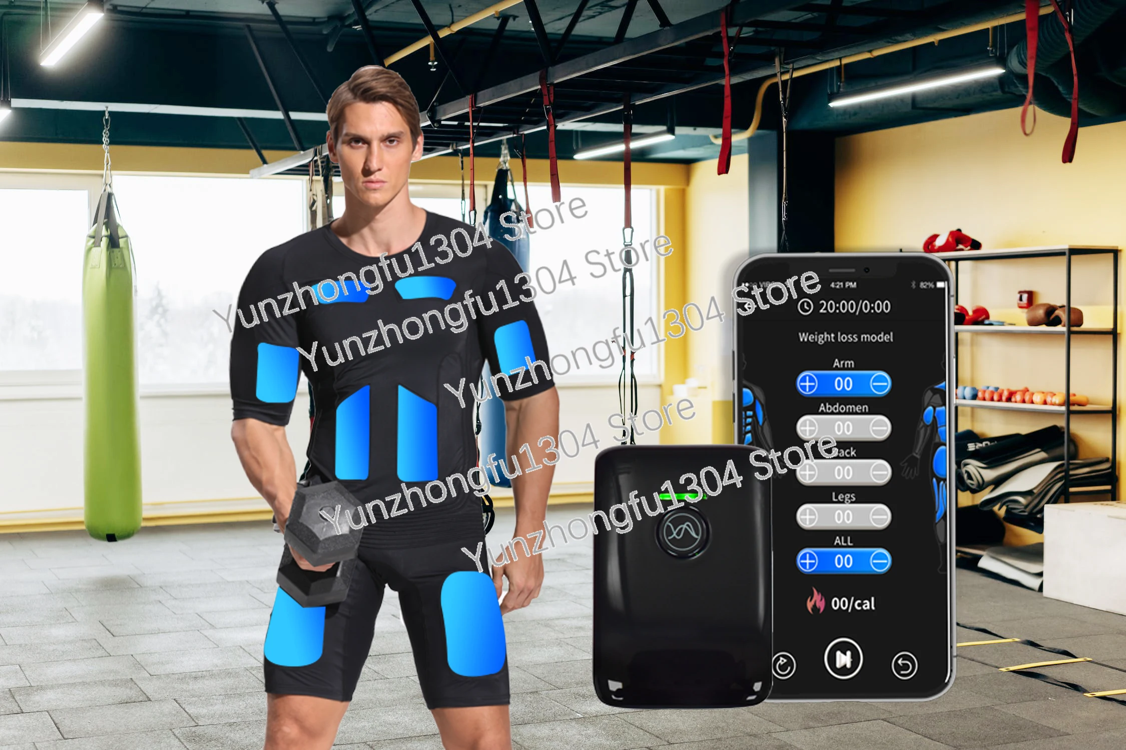 Fitness Sport Electrostimulation Bodywear Can Improve Employee Motivation