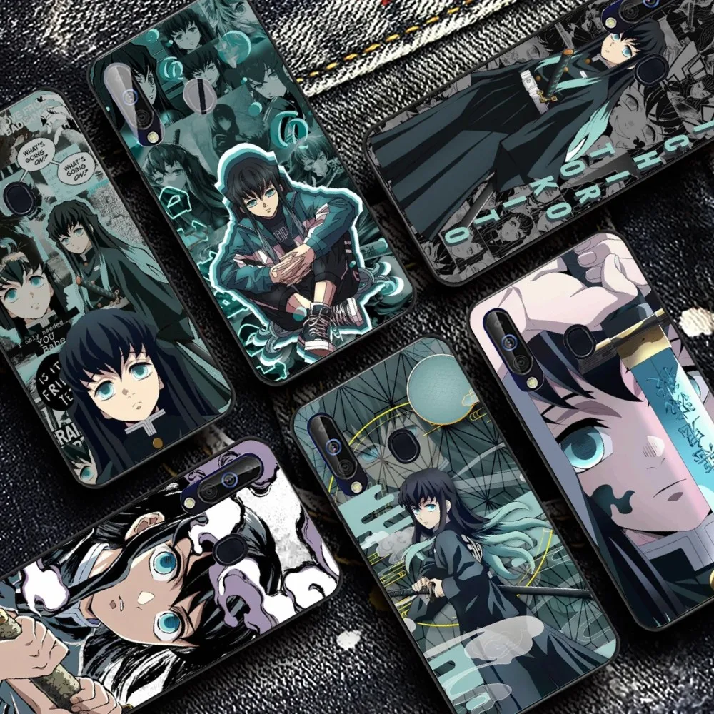 Anime Muichiro Tokito Phone Case For Samsung A 10 11 12 13 20 21 22 30 31 32 40 51 52 53 70 71 72 73 91 13 Shell