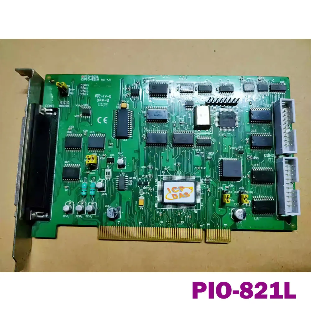 Для ICP DAS PIO-821L PCI16-канальная 12-битная многофункциональная карта сбора данных