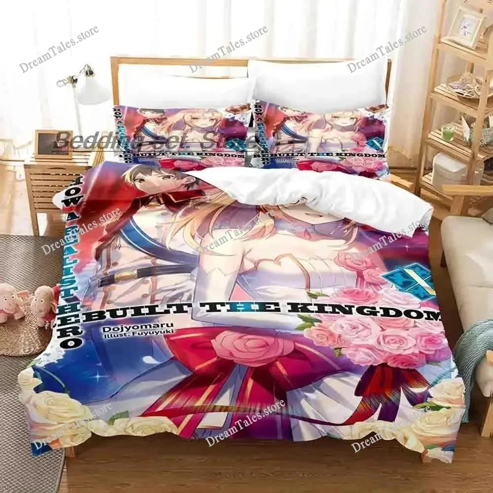 How A Realist Hero Rebuilt The Kingdom Bedding Set Single Twin Full Queen King Size Bed Set Adult Kid Bedroom Duvet Cover Sets96