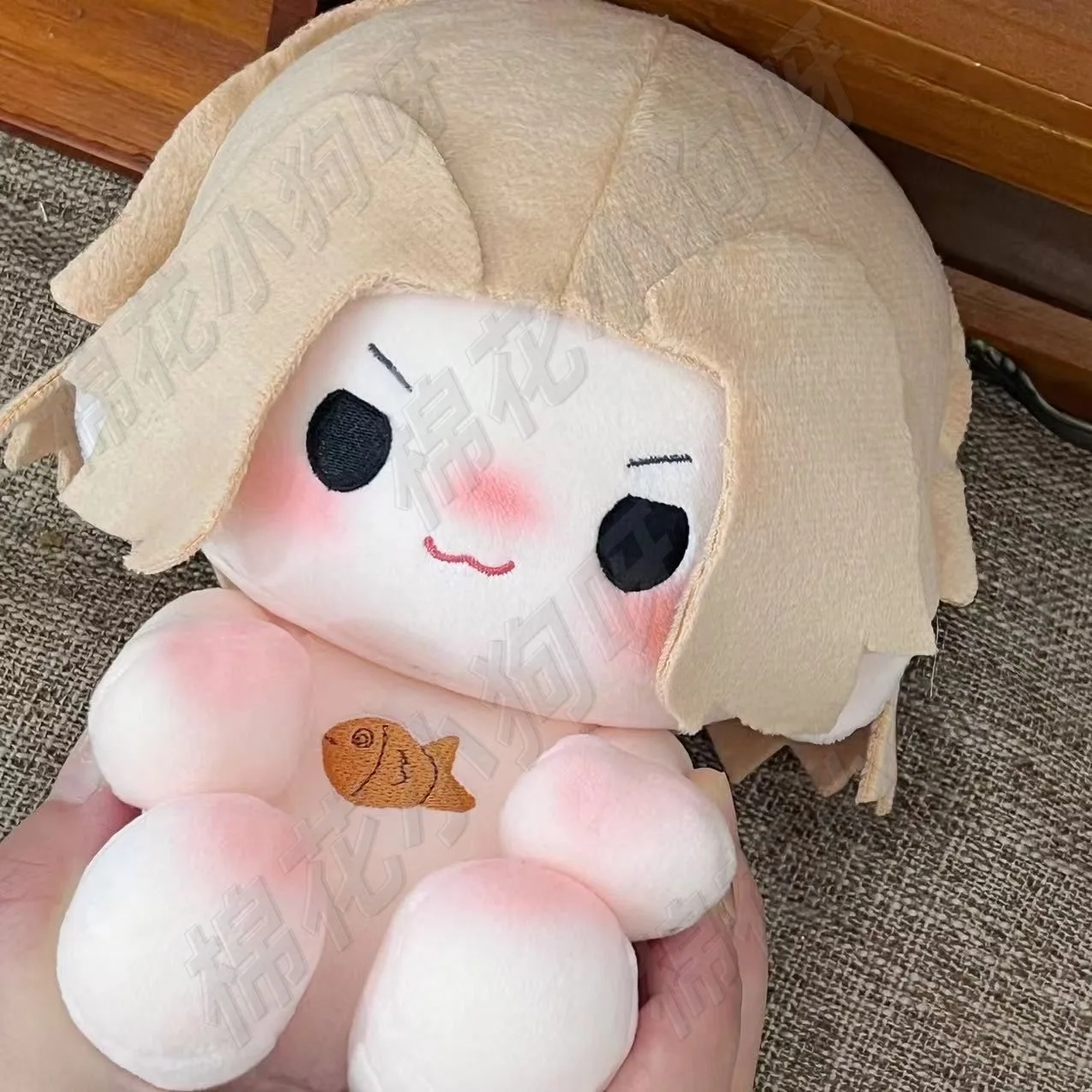 Anime Ruolo Manjiro Sano Bel Ragazzo Peluche Bambola Farcito Corpo di Cotone 20 CENTIMETRI Figure Vestire Peluche Giocattoli Cuscino Regalo di Natale