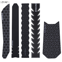 〔ZYAF〕 Bicycle Chain Protection Sticker Road Mountain Bike Chain Guard Protection Film PU Sticker Retrofitting Film Riding