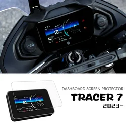 for YAMAHA Tracer 7 Accessor ies Dashboard Screen Protector Tracer 700 TPU Instrument Film MT07 MT-07 Tracer7 Tracer700 Parts