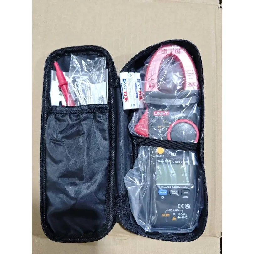 1PC NEW UNI-T UT213C 400A AC/DC Current Measurements True RMS Digital Clamp Meters In Stock Original Box#familitrade