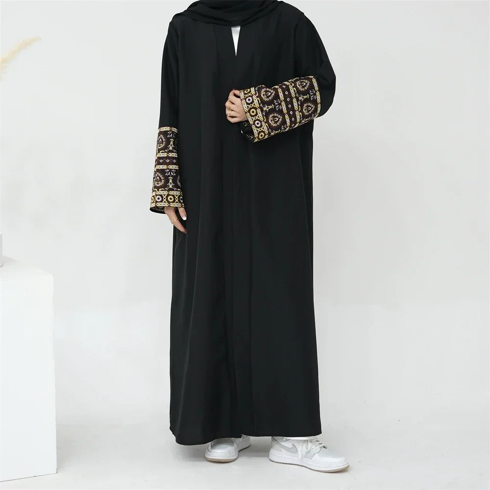 Ramadan Kimono Abaya Turkey Muslim Islam Saudi Arabia Kebaya Robe Femme Musulmane African Dresses for Women Caftan Robe Djellaba