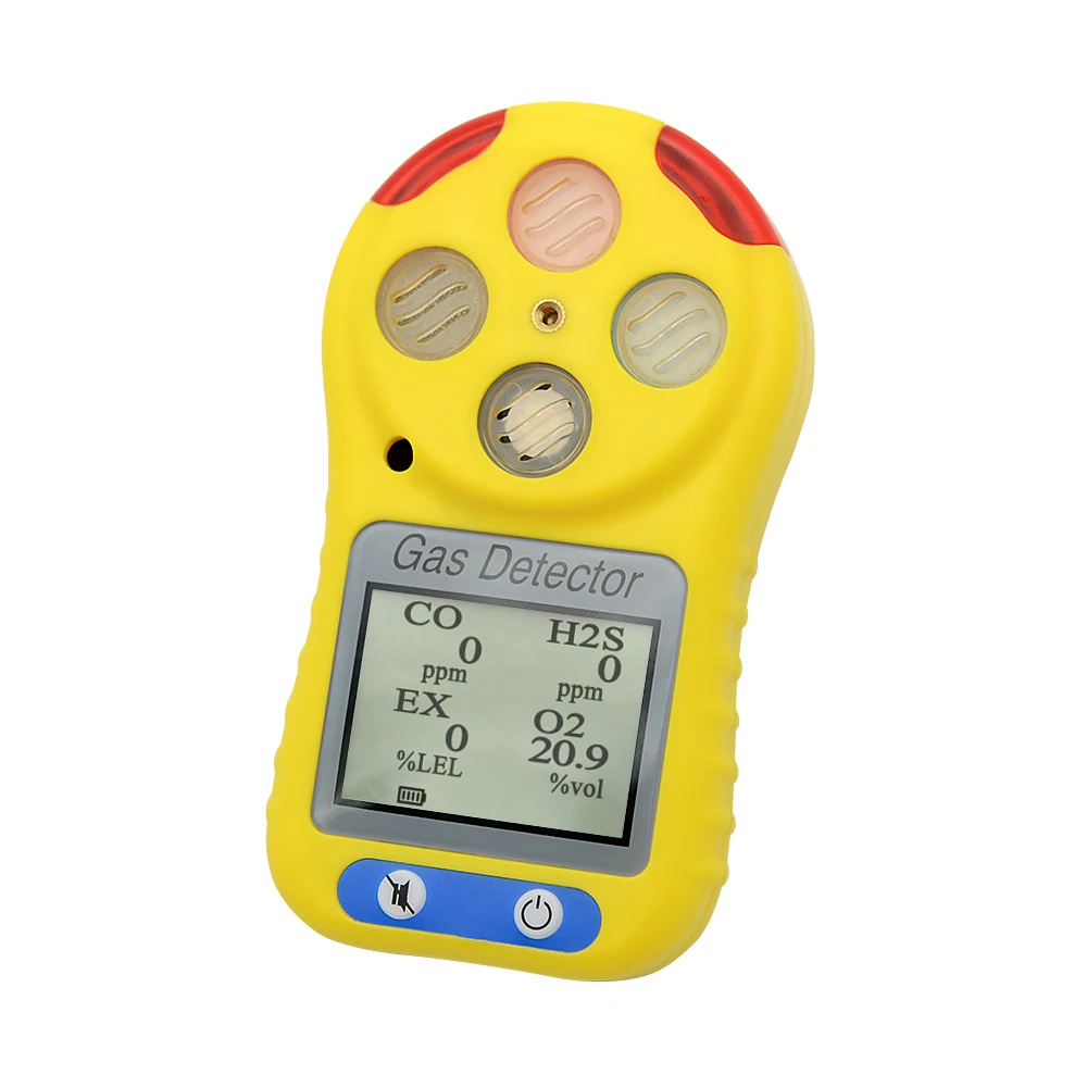 Hot Sales CE ATEX Certificate  Portable Multi Detector CO H2S O2 CH4 Analyzer