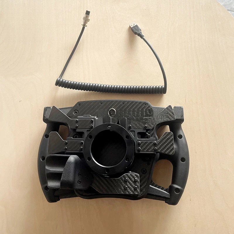 

Hot Sale Sim Racing Steering Wheel Realistic Stable Control Smooth Operation Upgrade