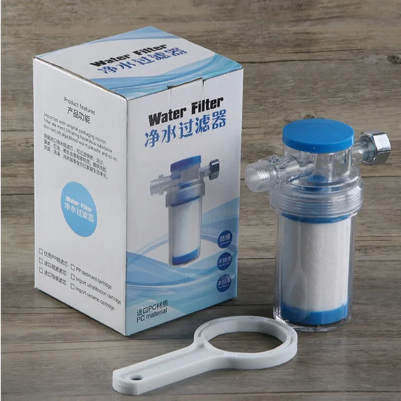 Water Filter Replaceable Cartridge Water Heater Front Filter Shower Bath Purifier Washing Machine Pre-filter