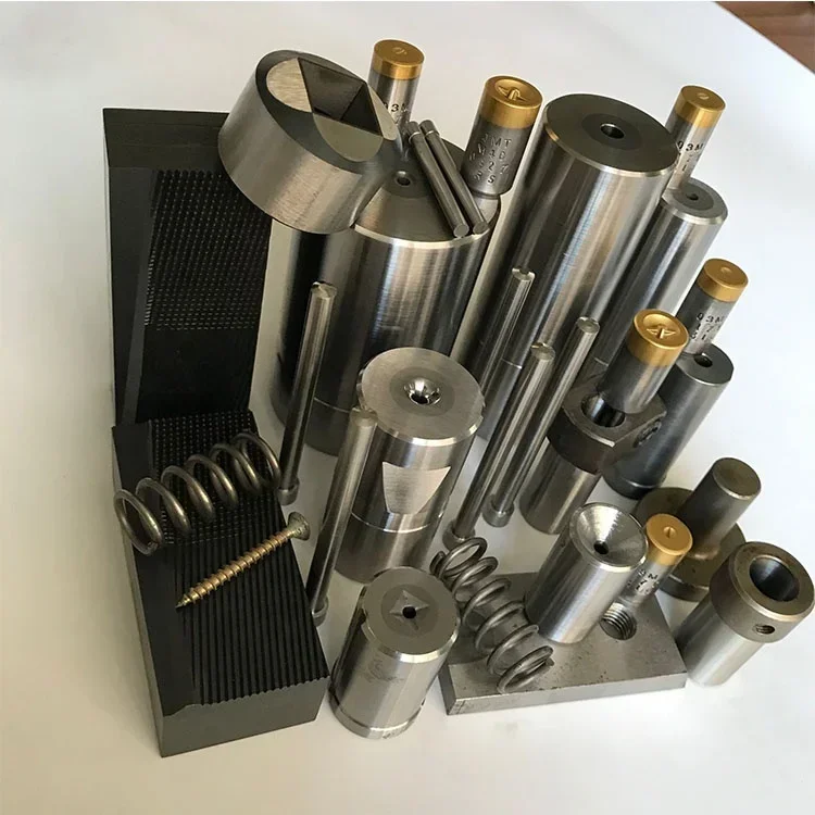 Punch Tapping Mold Carbide Dies Pushers Prices Steel Matrix tools