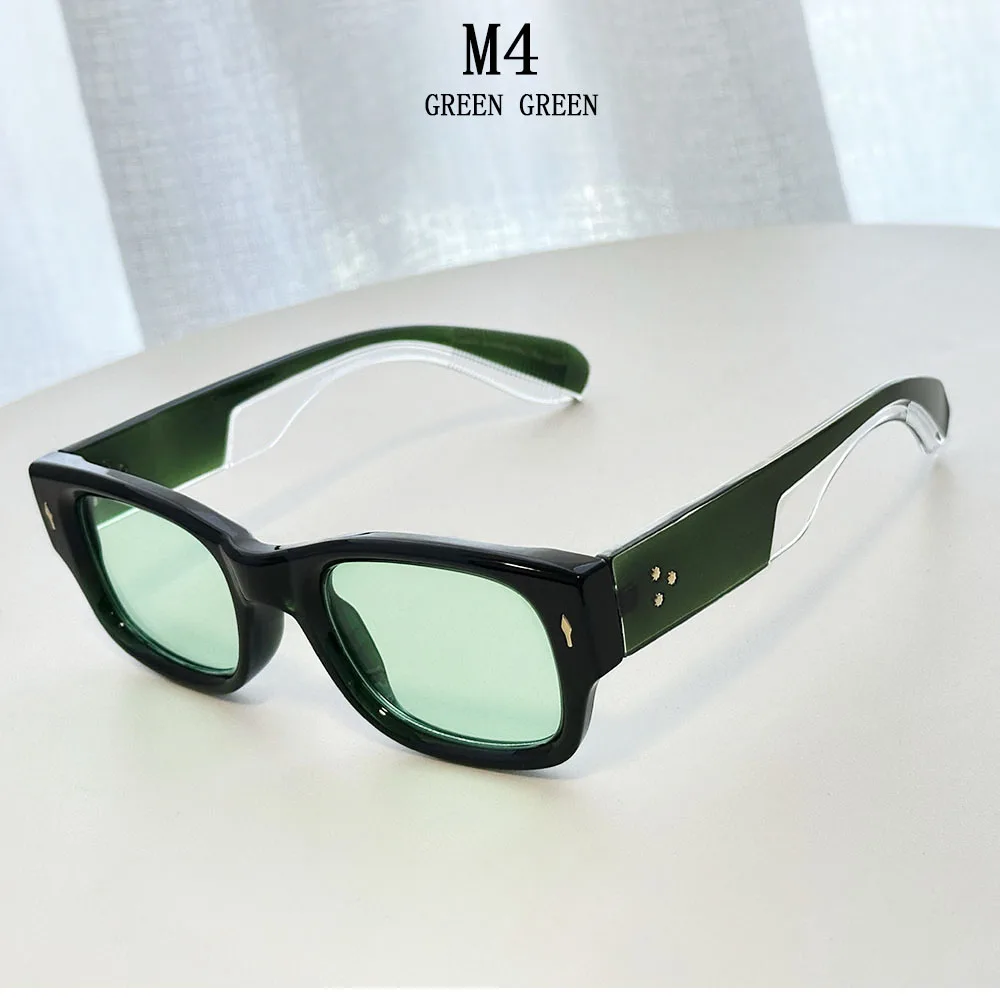 2026 neue Sonnenbrille Männer Vintage Sonnencreme Sonnenbrille Frauen Retro Platz Mode Gläser Gafas De Sol Hombre Lunette Soleil Femme – Detail 7