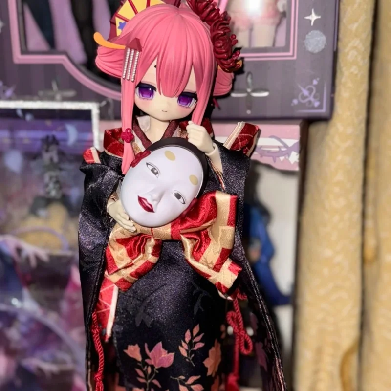 New In Stock Heart Of Darkness Series Special Six Bjd Blind Box Movable Doll Cute Trendy Toy Figurine Desktop Ornament Gift view 5